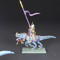 Dark Elves, Cold One Knights, Drake Spawn