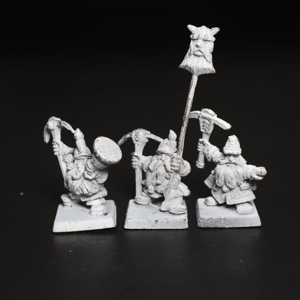 Dwarfs, Marauder Miniatures, Miners