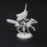 Goblin Wolf Rider, 02-061, Fantasy Armies, Ral Partha