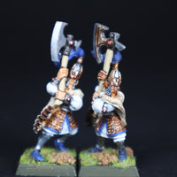 High Elves, Painted Metal White Lions of Chrace, Warhammer