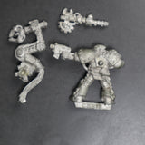 Space Marines, Tech Marine, 2nd Ed., Metal, 40k, GW