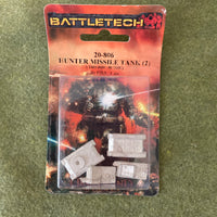 Battletech Hunter Missile Tank (2)