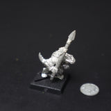 Lizardmen, Saurus Warrior w. Spear, Metal, Games Workshop