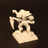 Chaos, Nurgle Chaos Champion, Axe and Biting Tongue