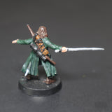 Aragorn, MESBG, Fellowship of the Ring, Metal, Games Workshop