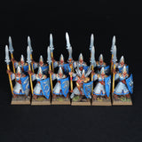 High Elves, Painted Spearman Unit x12, Warhammer