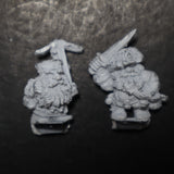 Dwarfs, Crossbowmen, Querrellers, Marauder, Metal