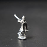 Dwarf Chief with Horn, SS82, Garrison Wargame Figures