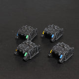 Epic, Space Marines, Rhinos, Plastic