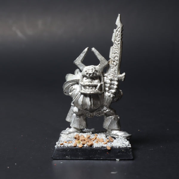Orcs and Goblins, Rugluds Orcs Gudruk Bonechewer