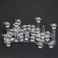 Epic, Space Marines, Assault Marines, Marine Chaplain