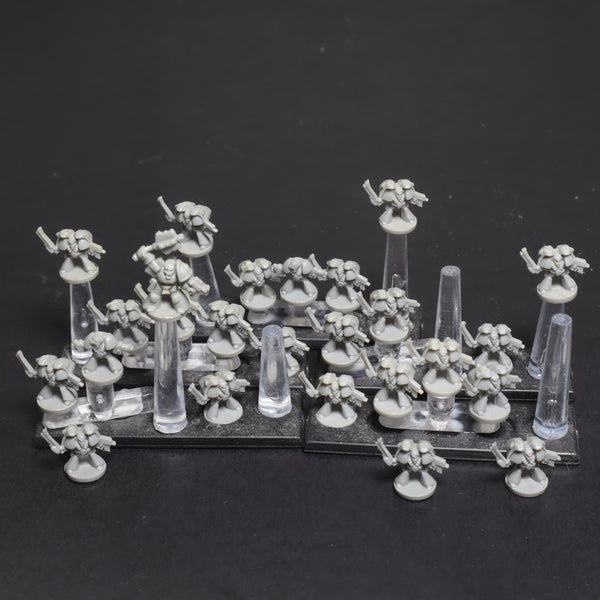 Epic, Space Marines, Assault Marines, Marine Chaplain