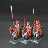 High Elves, Dragon Prince Unit, Painted, Games Workshop