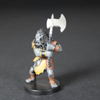 55/60, CE 12, Mountain Orc, D&D