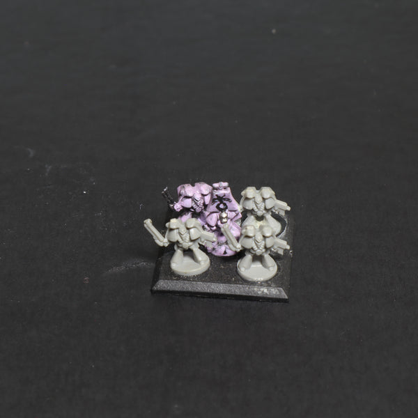 Epic, Space Marines, Commander, Plastic, Missing Sword