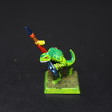 Lizardmen, Saurus Warrior w. Spear, Metal, Games Workshop