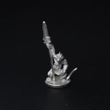 Ratling with Spear Upright, Ral Partha
