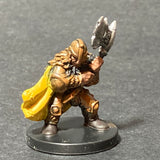 3/60, LG 29, Gold Dwarf Fighter D&D