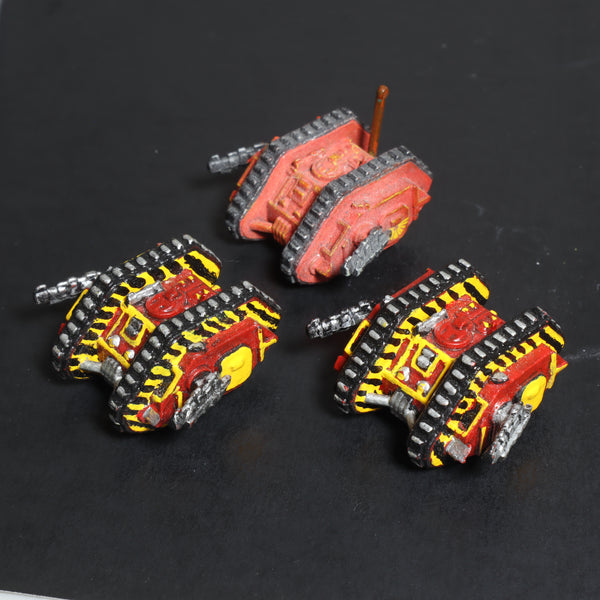 Epic, Space Marines, Land Raiders, Plastic