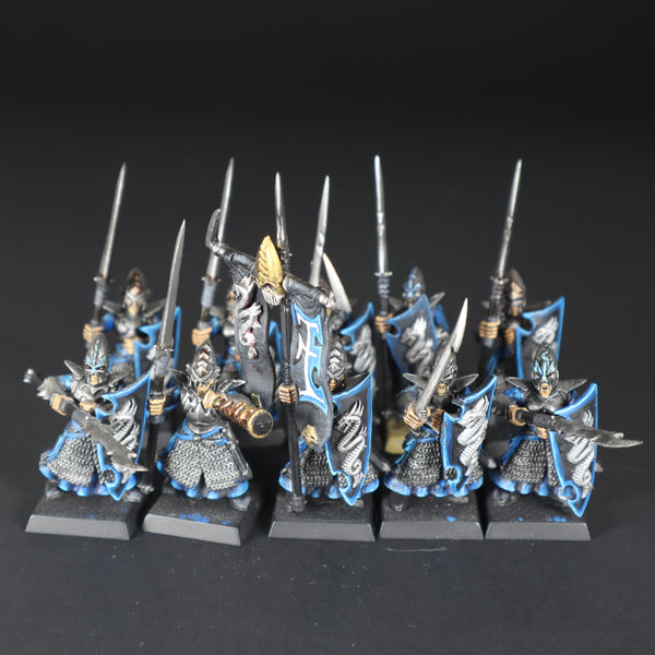 Dark Elves, Spearmen x10