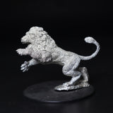 Celestial Lion, Crusaders Monster, 14133, Metal, Reaper Miniatures