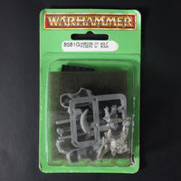Chaos Dwarfs, Hobgoblin Wolf Rider w/Bow Blister