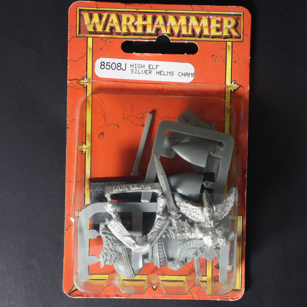 High Elves, Silver Helms Champion Blister