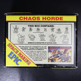 Chaos, Chaos Horde Box, Epic 40k, Games Workshop
