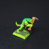 Lizardmen, Saurus Warrior w. Hand Weapon, Metal, Games Workshop