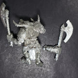 Chaos, Beastmen Minotaur Lord, Metal, Games Workshop