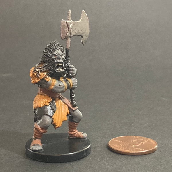 55/60, CE 12, Mountain Orc D&D