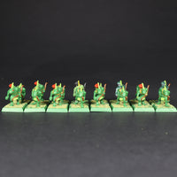 Lizardmen, Painted Skink Archers x16, Warhammer Fantasy