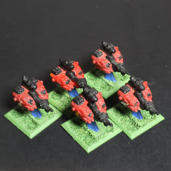 Epic, Space Marines, Land Speeders, Plastic