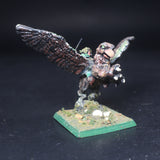 Griffon Rider, 25mm, Metal, 1980, Damaged, Unknown Manufacturer