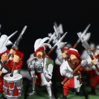 Empire, Painted Halberd Regiment x17, Warhammer Fantasy