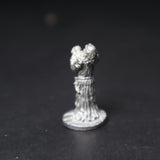Sorcerer with Crystal Ball, P-02 (c), Fantasy Personalities, Broadsword Miniatures
