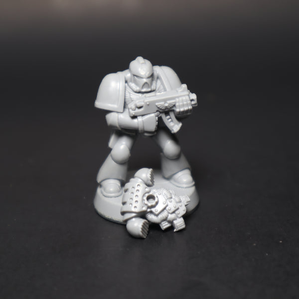 Space Marines, Plastic Space Marine, 2nd Ed