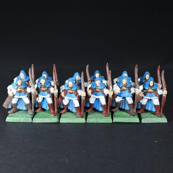 Wood Elves, Archers x12, Warhammer Fantasy