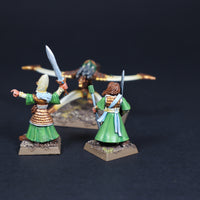 High Elves, Repeater Bolt Thrower, Painted, Warhammer