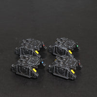 Epic, Space Marines, Rhinos, Plastic