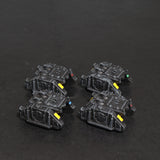 Epic, Space Marines, Rhinos, Plastic
