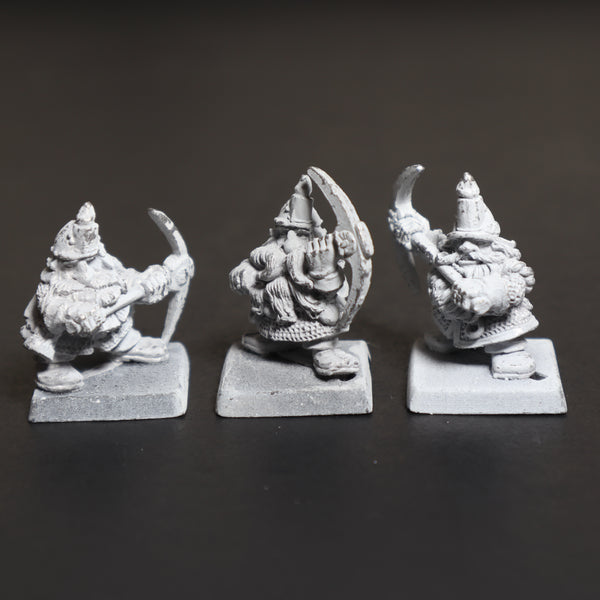 Dwarfs, Marauder Miniatures, Miners