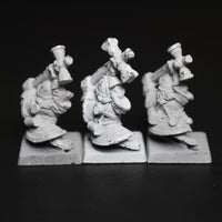 Dwarfs, Hammerers x3, Metal, OOP