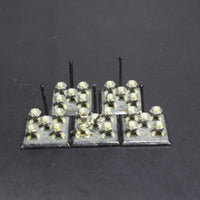 Epic, Space Marines, Assault Marines MKI, Commander