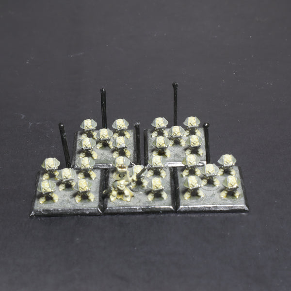 Epic, Space Marines, Assault Marines MKI, Commander