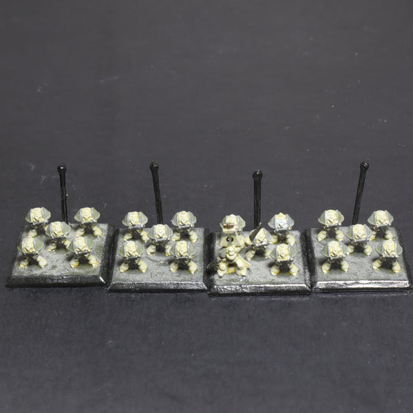 Epic, Space Marines, Assault Marines MKI, Commander