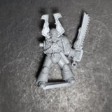 Plastic Khorne Berzerker, Chaos Marine 40k, 2nd Ed., GW
