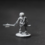 Skeleton Warrior w/ Halberd, 98-008, Ral Partha