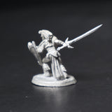 Sarlon, Dark Elf War Chief, 03-095, Ral Partha