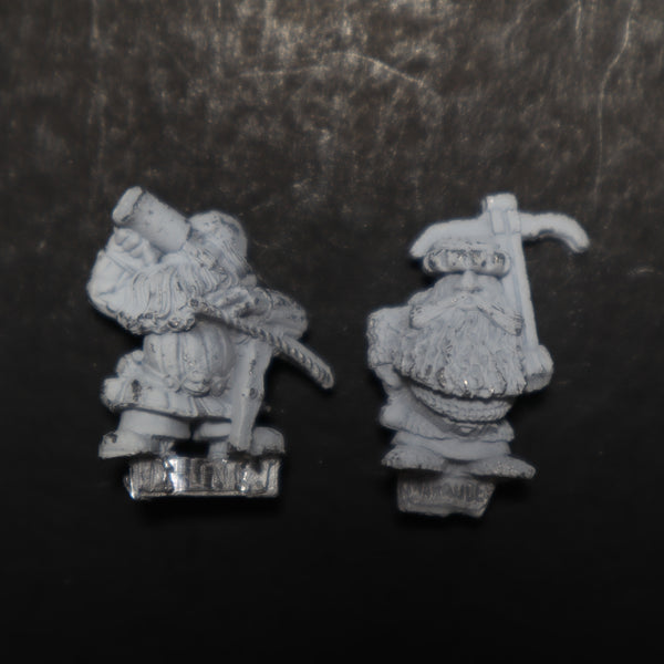 Dwarfs, Crossbowmen, Querrellers, Marauder, Metal